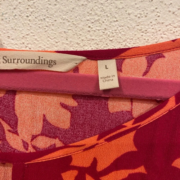 Soft Surroundings Marcella Dress Size Large EUC - Picture 3 of 4